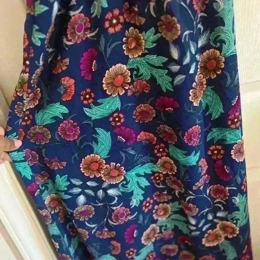 Women’s size small, monteau dress, floral, 1 strap, ruffled NWOT - Picture 2 of 5